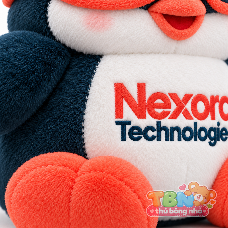 Ảnh bổ sung của Thú bông Chim cánh cụt Nexora đặt may theo yêu cầu