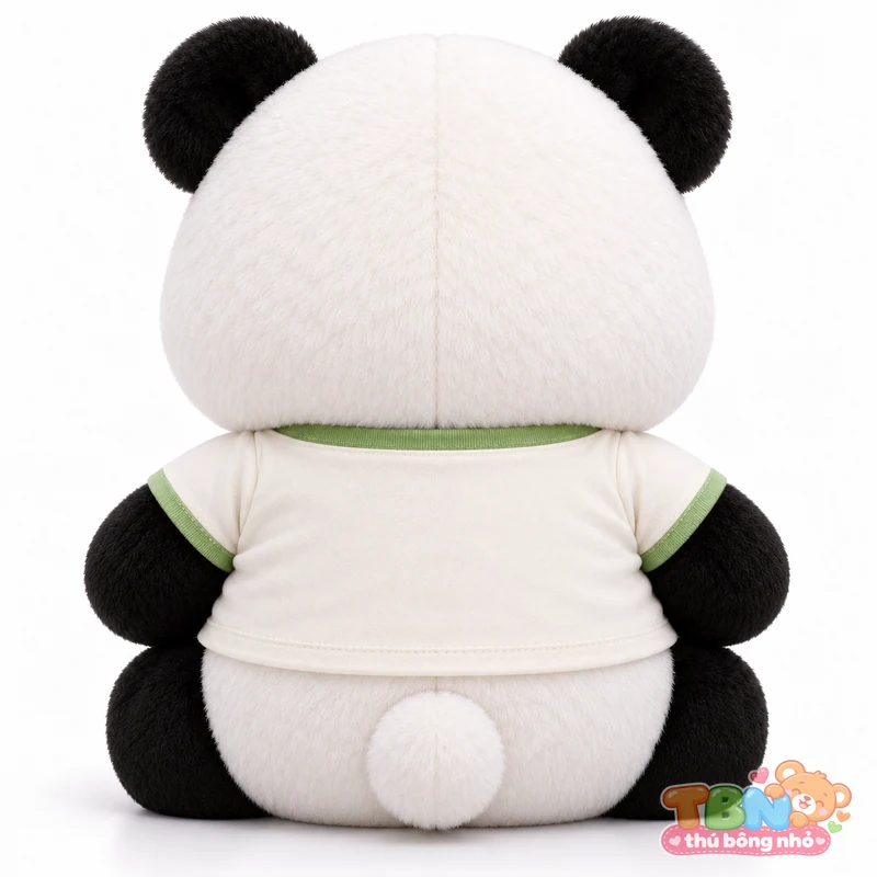 Ảnh bổ sung của Gấu Trúc Trúc Xanh Chibi đặt may theo yêu cầu