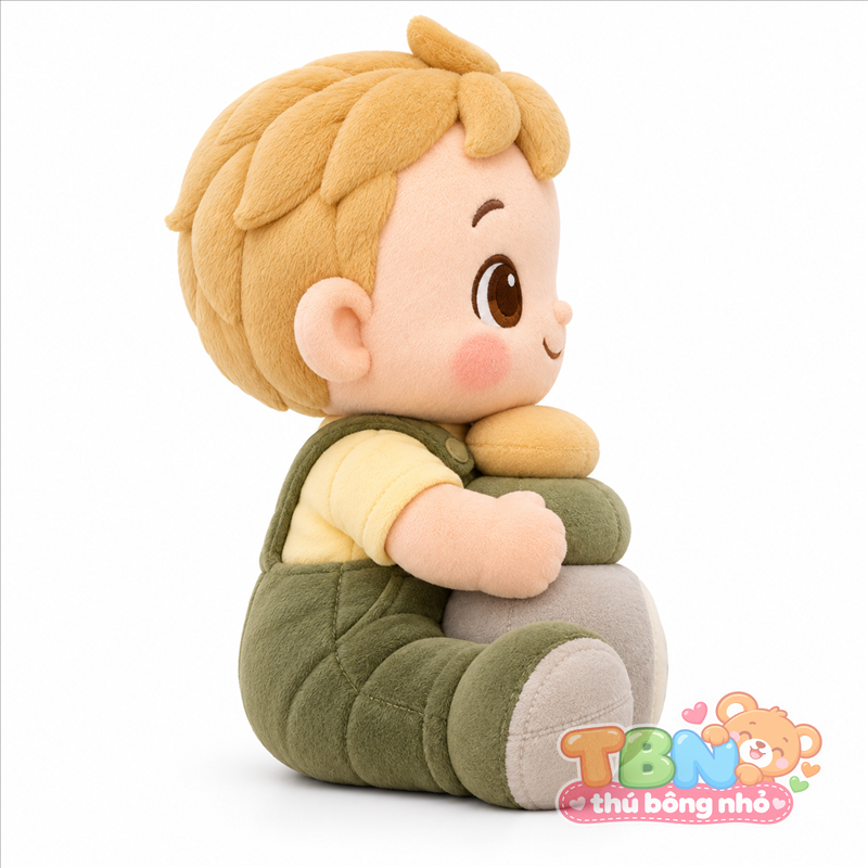 Ảnh bổ sung của Thú bông Bé Sỏi Nắng Sunny Pebble đặt may theo yêu cầu