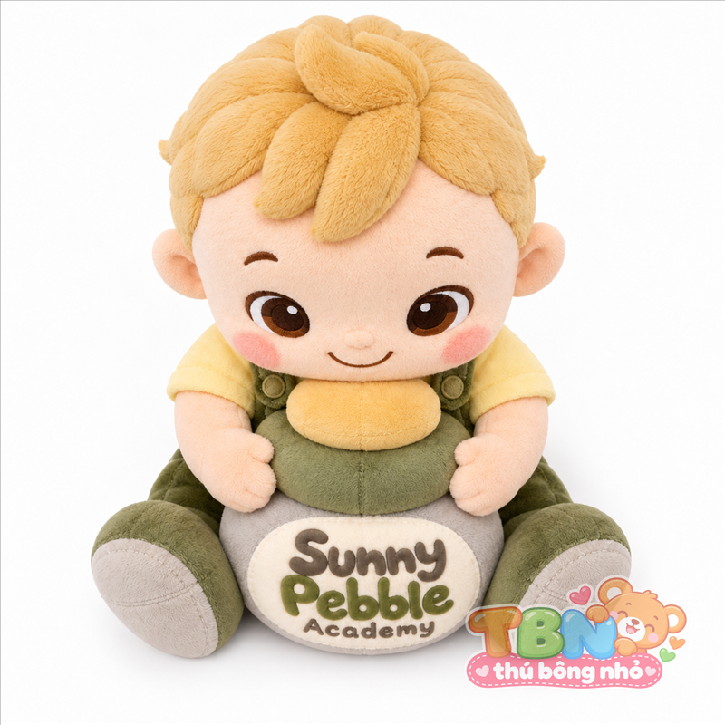 Ảnh bổ sung của Thú bông Bé Sỏi Nắng Sunny Pebble đặt may theo yêu cầu