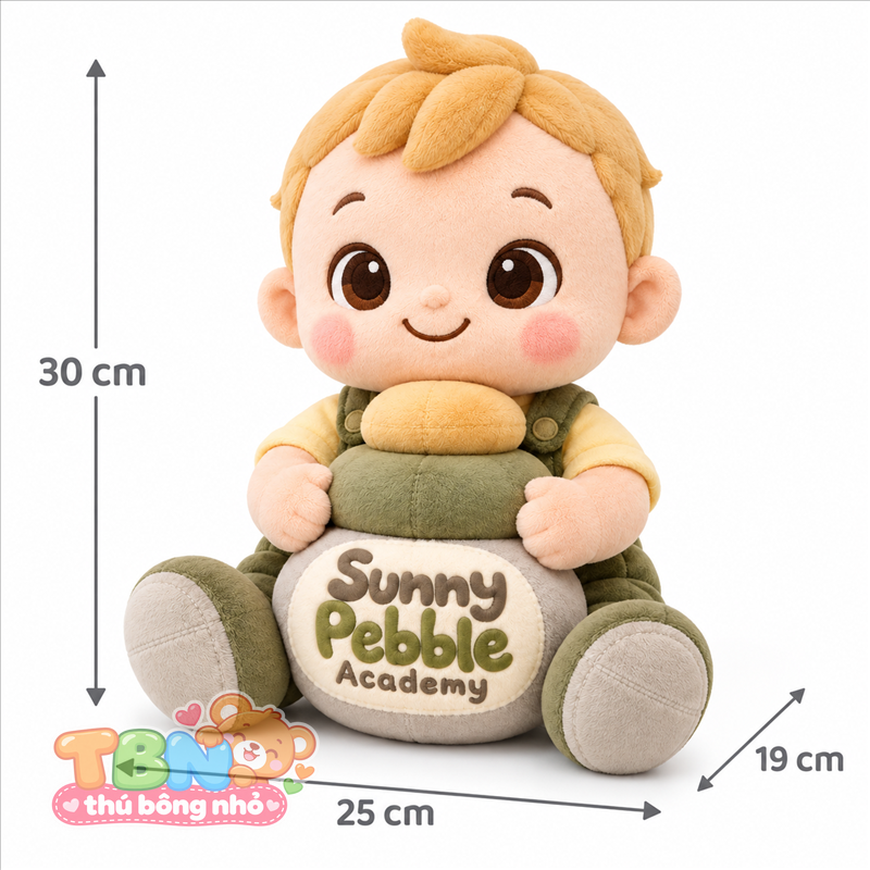 Ảnh bổ sung của Thú bông Bé Sỏi Nắng Sunny Pebble đặt may theo yêu cầu