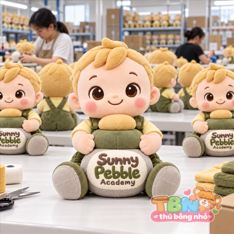 Ảnh bổ sung của Thú bông Bé Sỏi Nắng Sunny Pebble đặt may theo yêu cầu