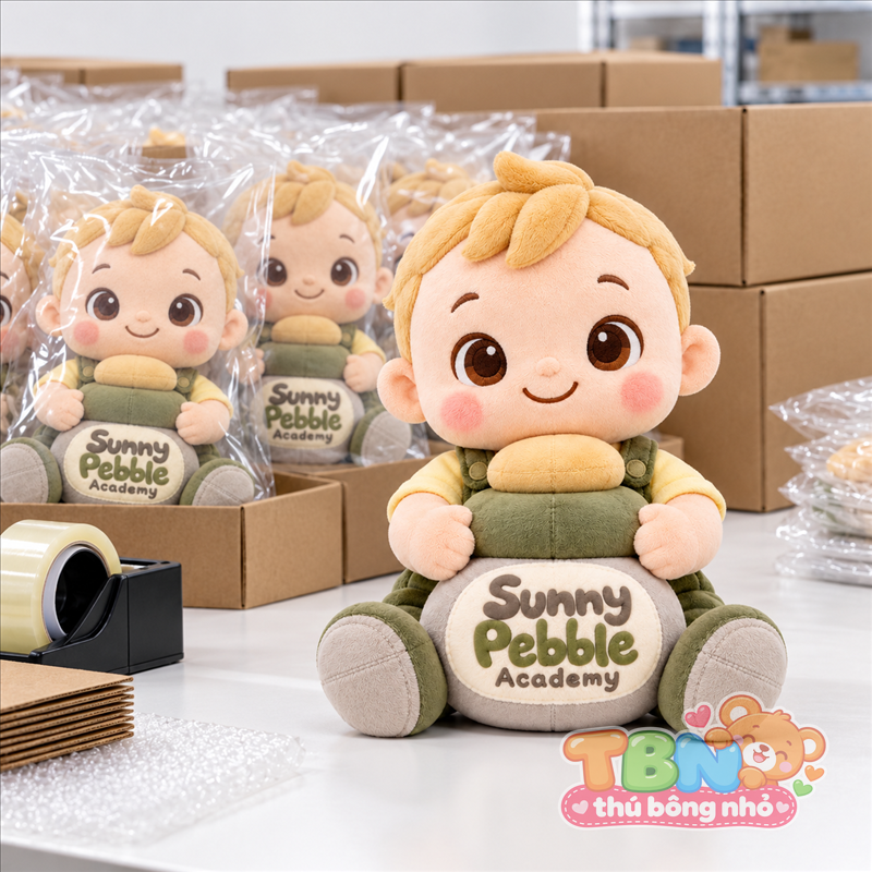 Ảnh bổ sung của Thú bông Bé Sỏi Nắng Sunny Pebble đặt may theo yêu cầu