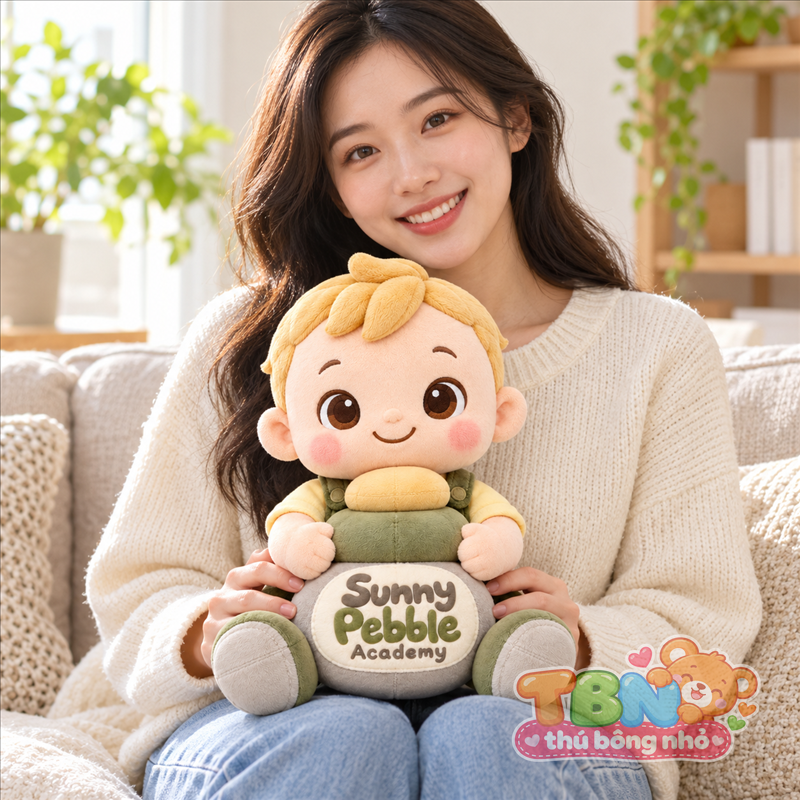 Ảnh bổ sung của Thú bông Bé Sỏi Nắng Sunny Pebble đặt may theo yêu cầu