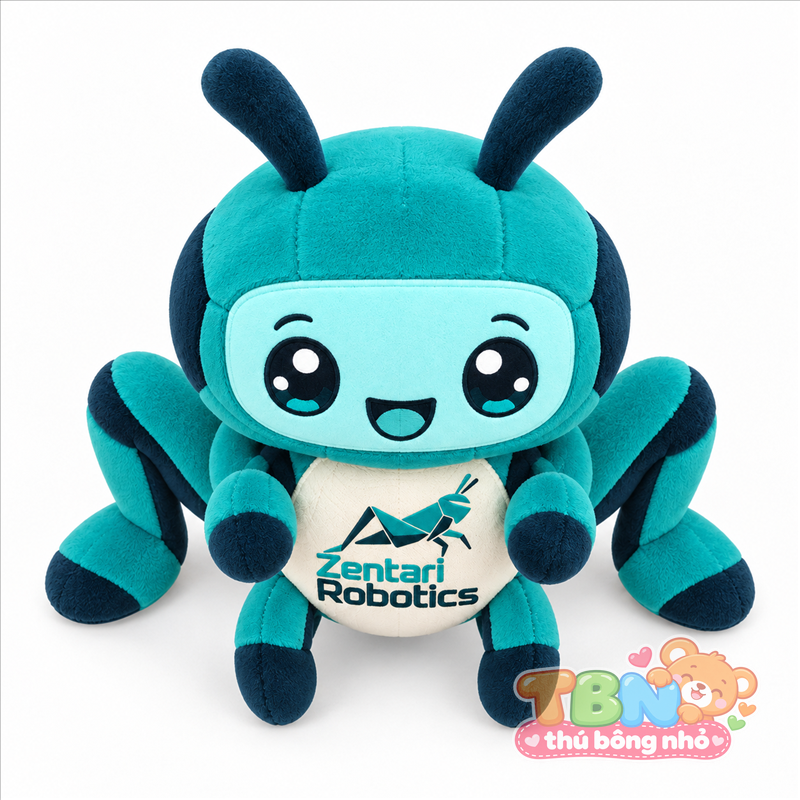 Ảnh bổ sung của Thú bông Châu chấu robot Zentari đặt may theo yêu cầu