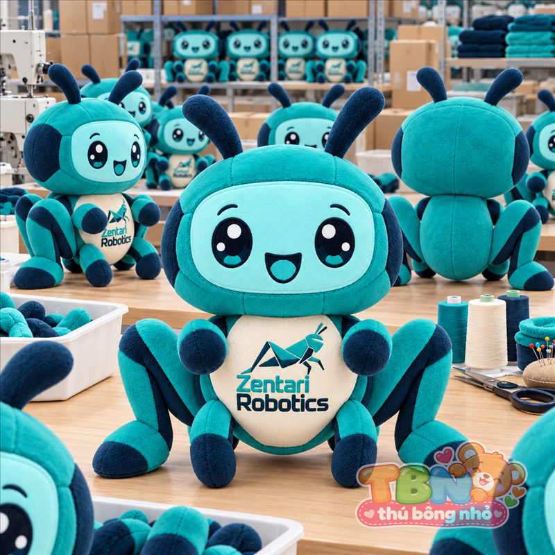 Ảnh bổ sung của Thú bông Châu chấu robot Zentari đặt may theo yêu cầu