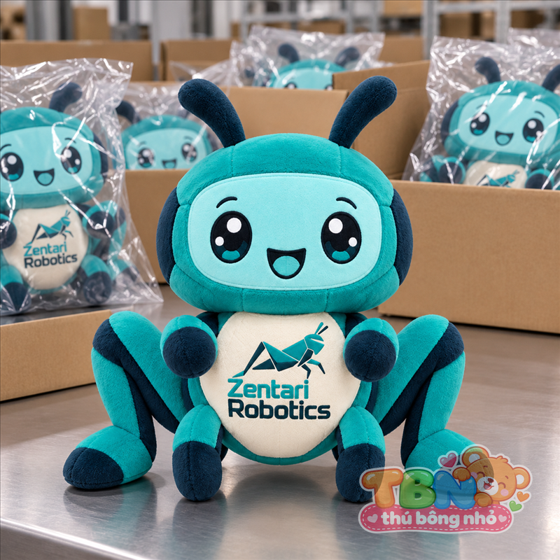 Ảnh bổ sung của Thú bông Châu chấu robot Zentari đặt may theo yêu cầu
