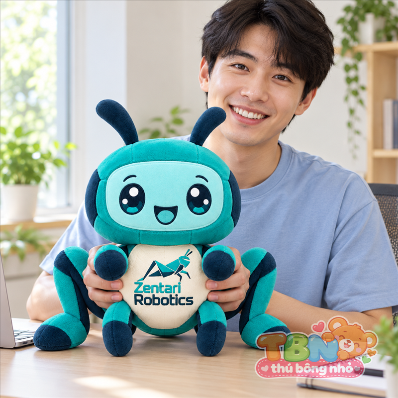 Ảnh bổ sung của Thú bông Châu chấu robot Zentari đặt may theo yêu cầu
