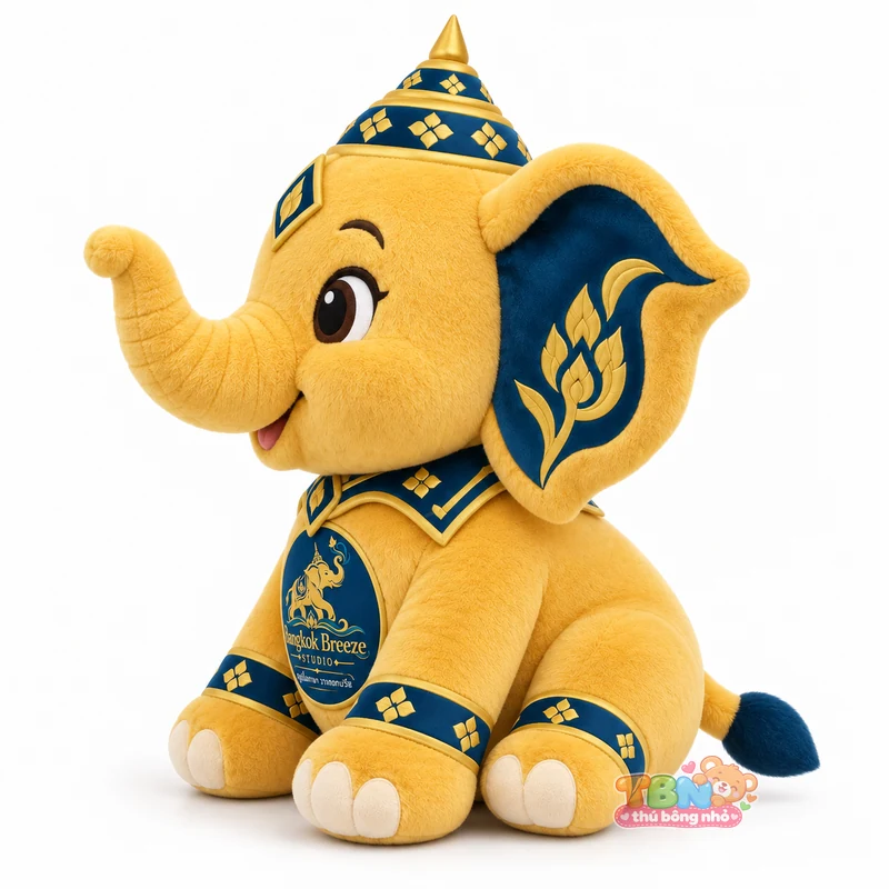 Ảnh bổ sung của Voi bông Bangkok Breeze đặt may theo yêu cầu