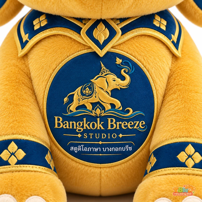 Ảnh bổ sung của Voi bông Bangkok Breeze đặt may theo yêu cầu