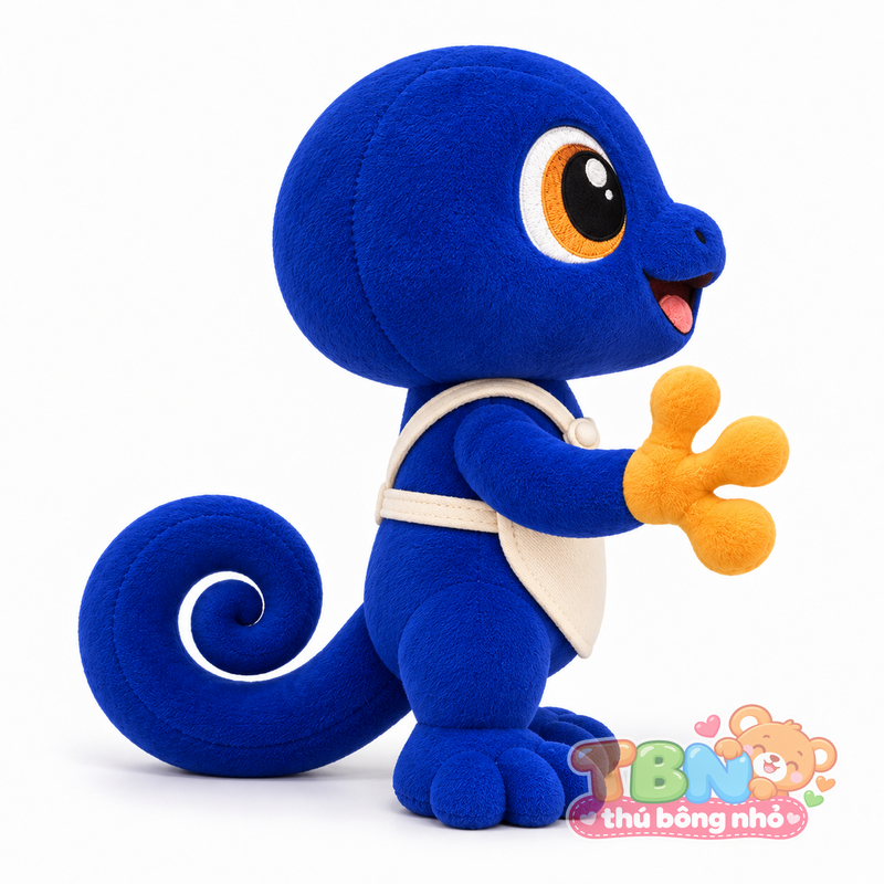 Ảnh bổ sung của Thú bông Tắc kè Dexterix đặt may theo yêu cầu