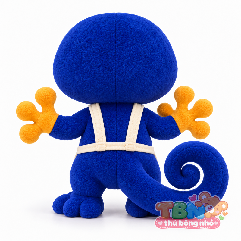 Ảnh bổ sung của Thú bông Tắc kè Dexterix đặt may theo yêu cầu