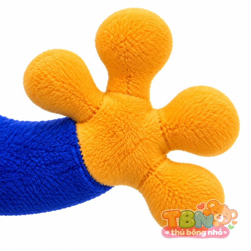 Ảnh bổ sung của Thú bông Tắc kè Dexterix đặt may theo yêu cầu