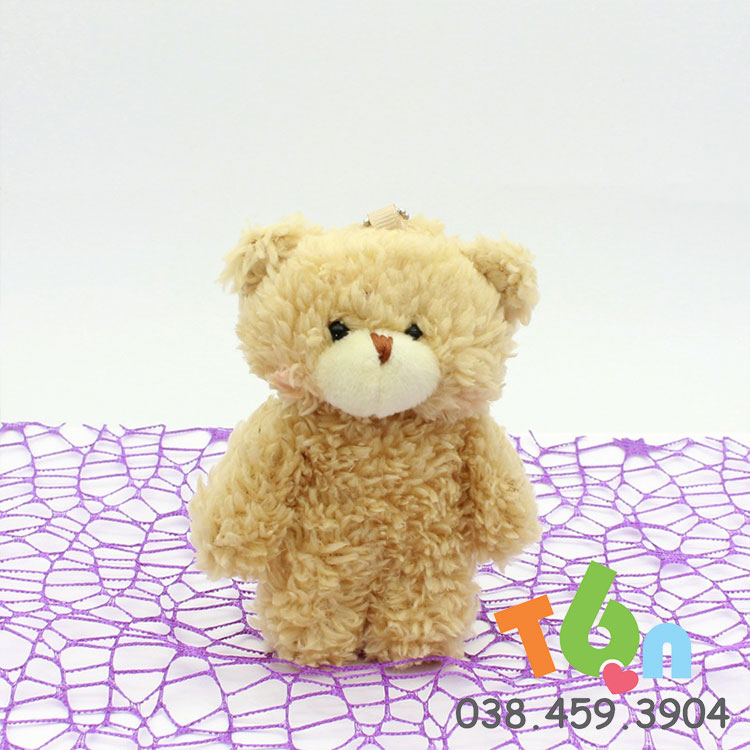 Gấu bông teddy giá rẻ màu nâu