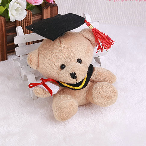 Mẫu gấu bông tốt nghiệp