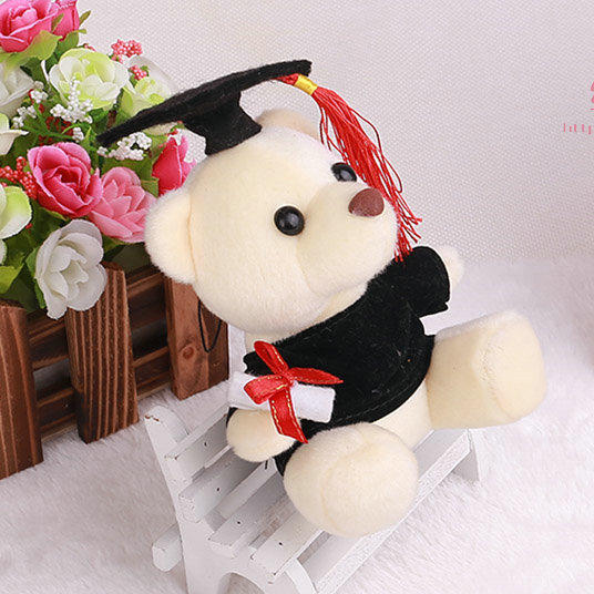 Mẫu gấu tốt nghiệp 14 cm
