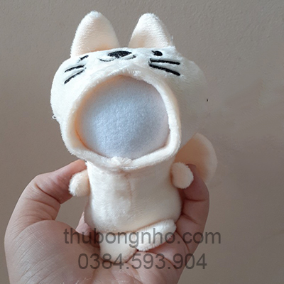 Phôi gấu bông in hình 3D_ Mèo