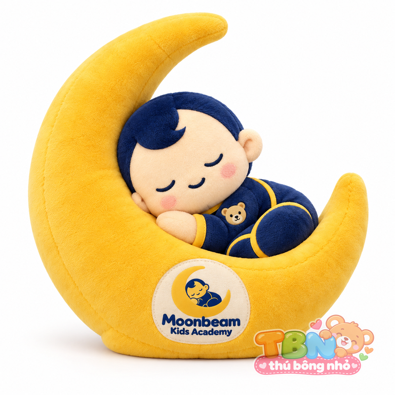 Thú bông Bé Trăng Ngủ Moonbeam đặt may theo yêu cầu
