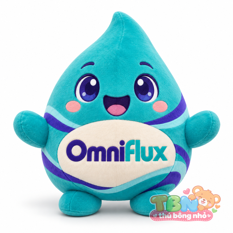 Thú bông Giọt nước Omniflux đặt may theo yêu cầu
