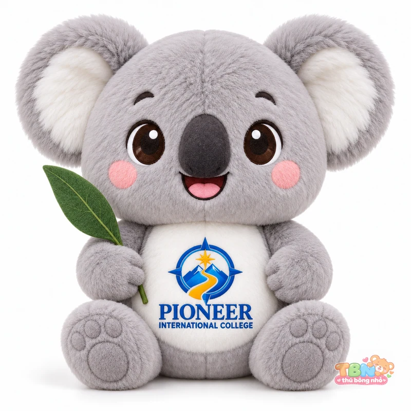 Thú bông koala English Buddy Pioneer theo yêu cầu