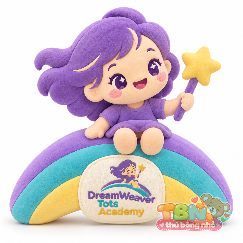 Thú bông Bé Dệt Mơ DreamWeaver đặt may theo yêu cầu