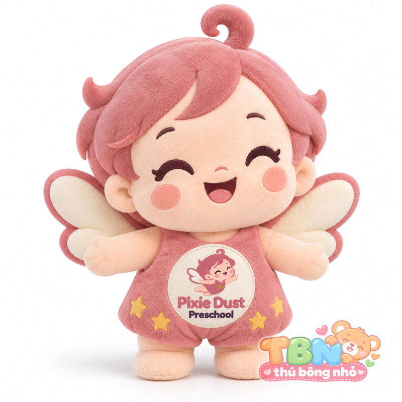 Thú bông Bé Bụi Tiên Pixie Dust đặt may theo yêu cầu
