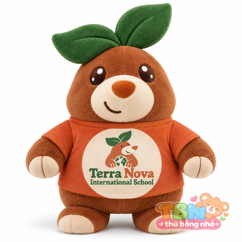 Thú bông Chuột chũi Terra Nova đặt may theo yêu cầu