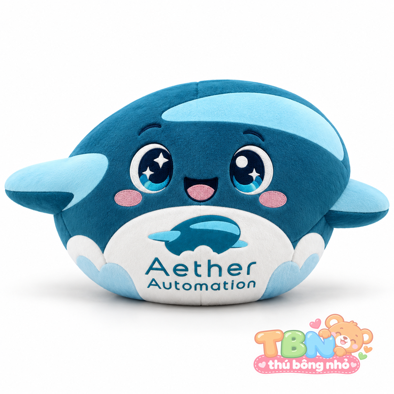 Thú bông Phi thuyền Aether đặt may theo yêu cầu