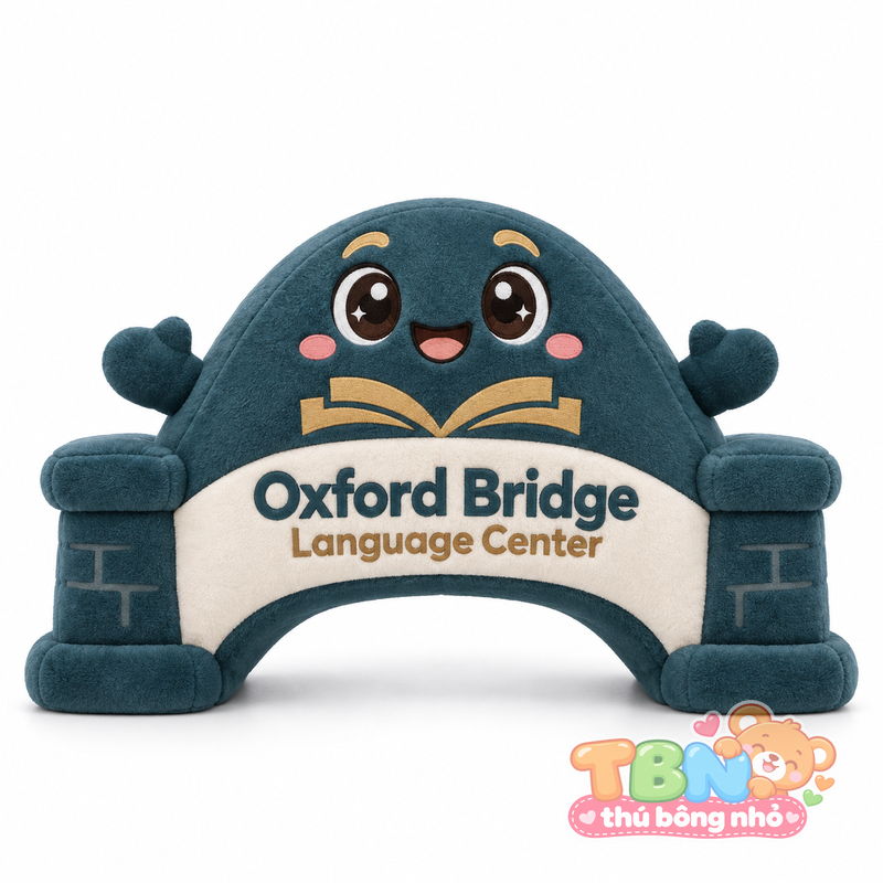 Thú bông Cầu đá Oxford Bridge đặt may theo yêu cầu