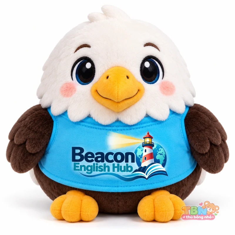 Thú bông đại bàng Beacon chibi đặt may theo yêu cầu