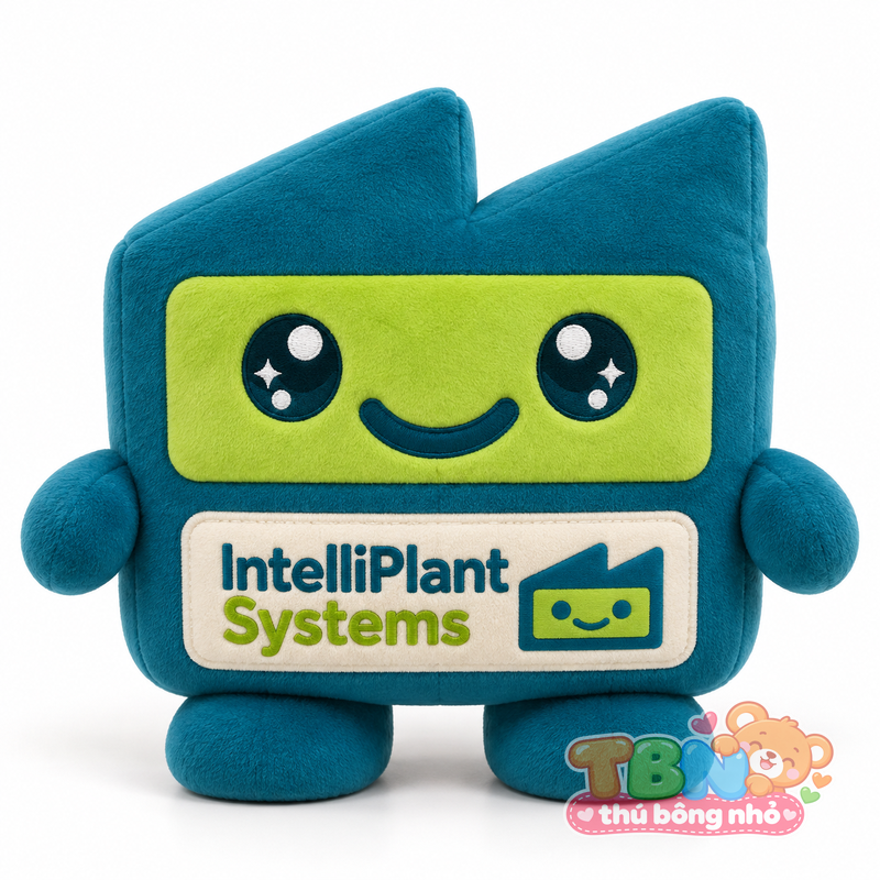 Thú bông Nhà máy IntelliPlant đặt may theo yêu cầu