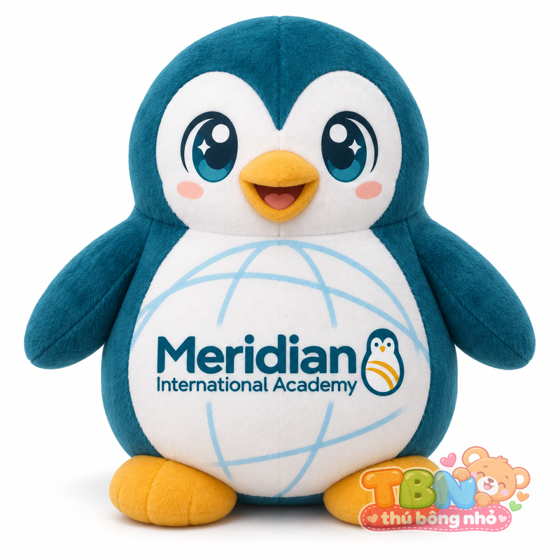 Thú bông Chim cánh cụt Meri Meridian đặt may theo yêu cầu