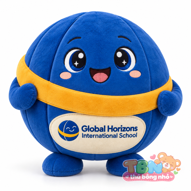 Thú bông Địa cầu Hori Global Horizons đặt may theo yêu cầu