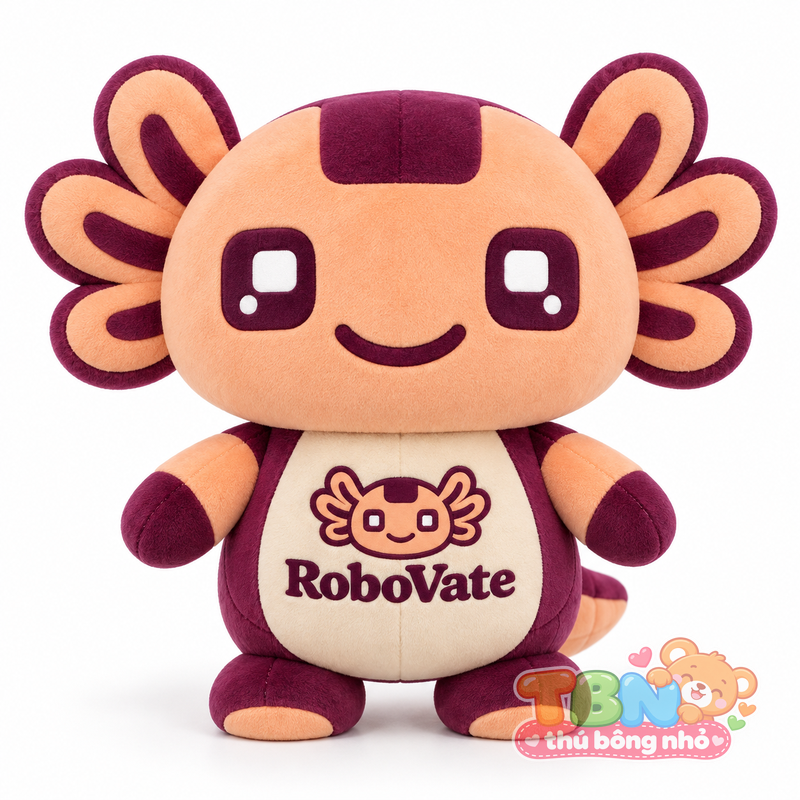 Thú bông Kỳ giông robot RoboVate đặt may theo yêu cầu