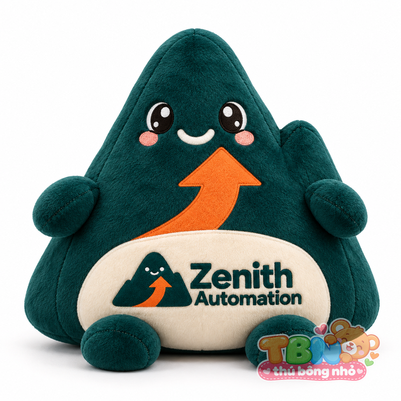Thú bông Ngọn núi Zenith Automation đặt may theo yêu cầu