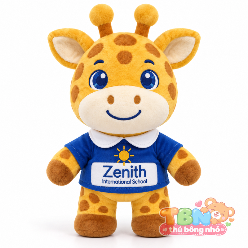 Thú bông Hươu cao cổ Zeni Zenith đặt may theo yêu cầu