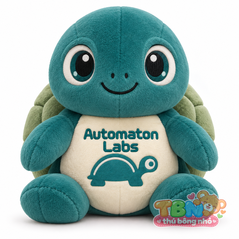 Thú bông Rùa robot Automaton đặt may theo yêu cầu