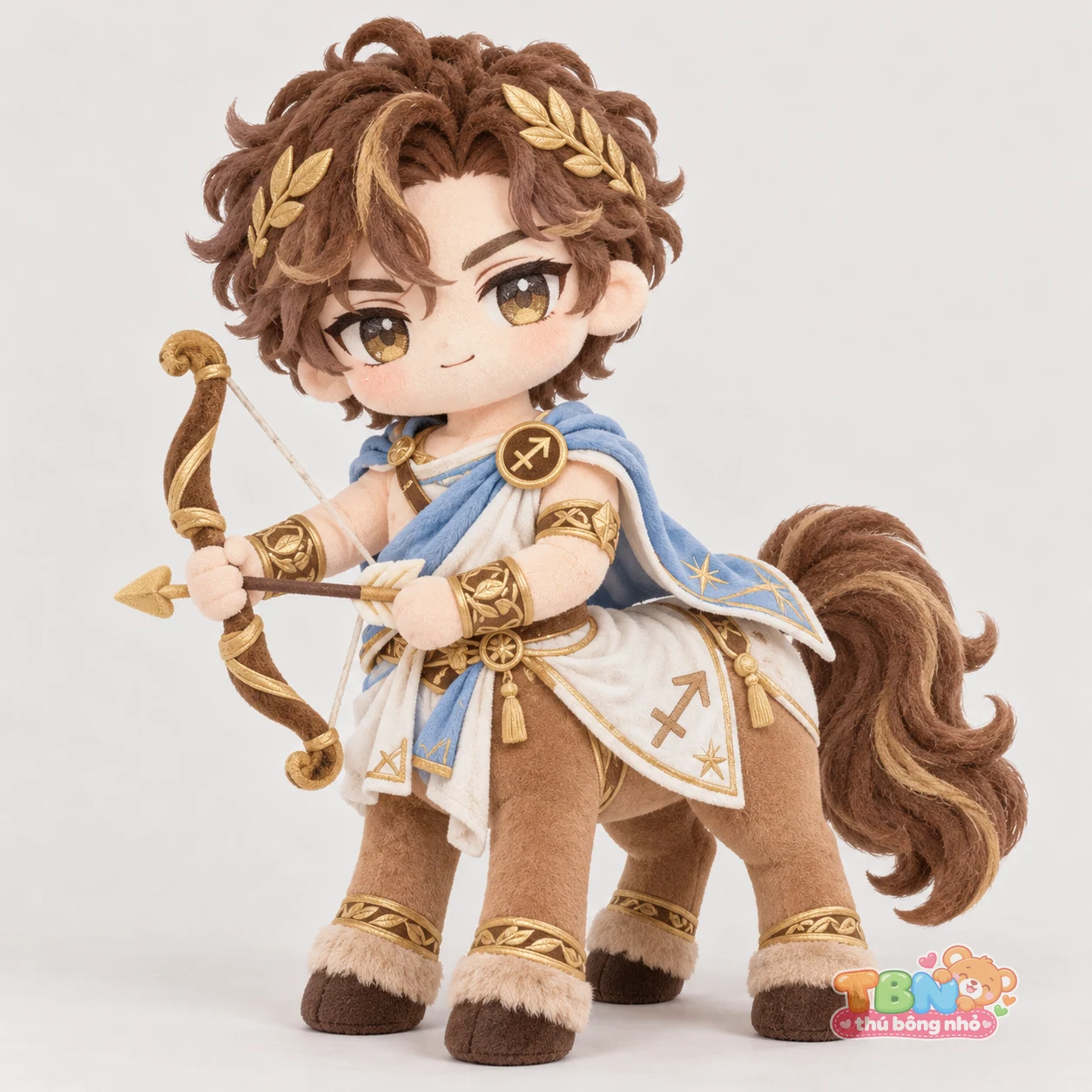 Thú bông Nhân Mã cung thủ chibi theo yêu cầu