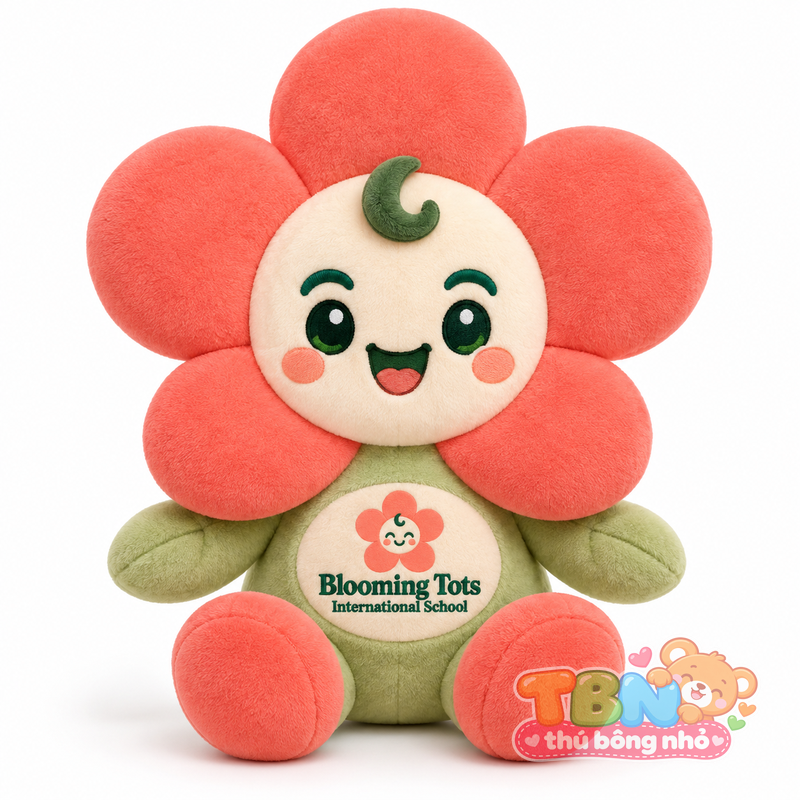Thú bông Bé Hoa Nở Blooming Tots đặt may theo yêu cầu