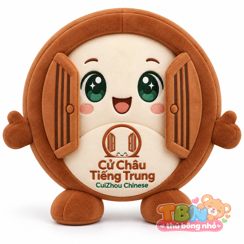 Thú bông Cổng nguyệt môn Cử Châu đặt may theo yêu cầu