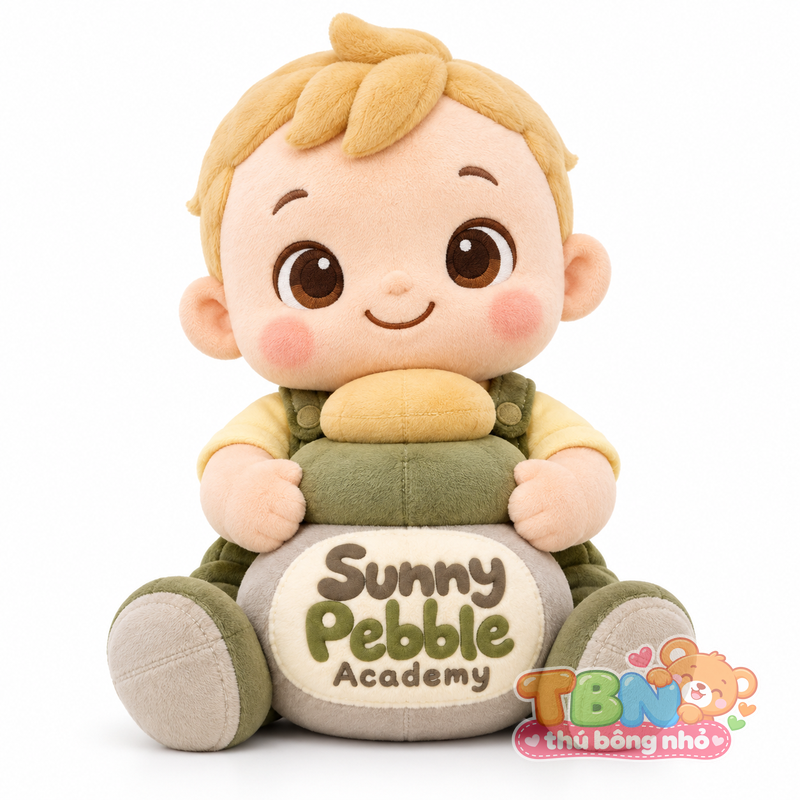 Thú bông Bé Sỏi Nắng Sunny Pebble đặt may theo yêu cầu