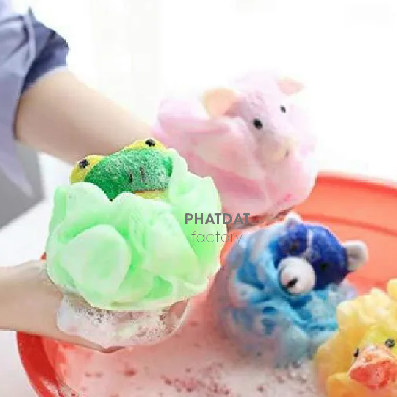 Producing and supplying bath sponges upon request