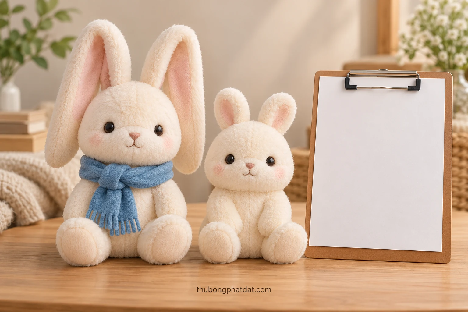 Tai và phụ kiện khác nhau cần được đối chiếu theo bản yêu cầu đã duyệt của mẫu thỏ.