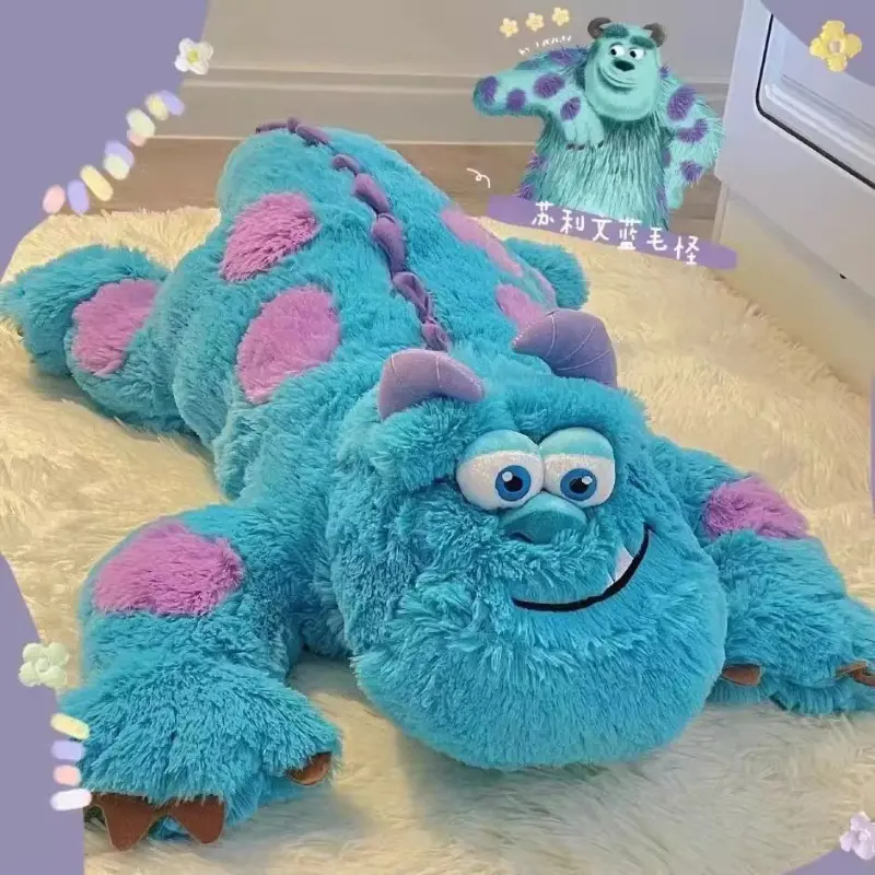 Gấu bông SULLEY MONSTER DISNEY XANH Khổng Lồ Đáng Yêu