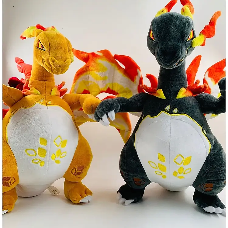 Gấu Bông Pokemon Rồng Lửa Charizard Gigantamax Siêu Ngầu