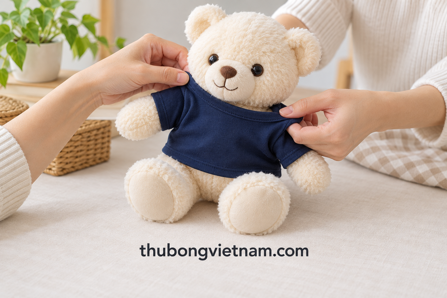 Đối chiếu thao tác thay áo và độ vừa trên đúng thân mẫu trước khi chốt.