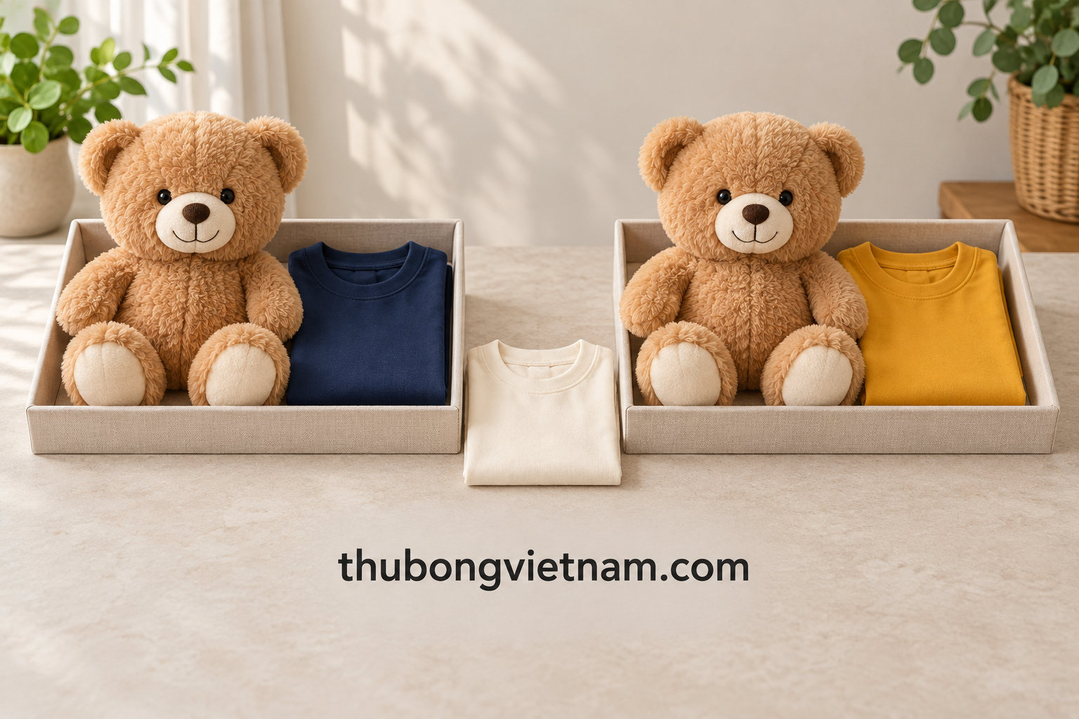 Giữ tổ hợp thân và áo theo phiên bản để tránh lẫn giữa các đợt quà.