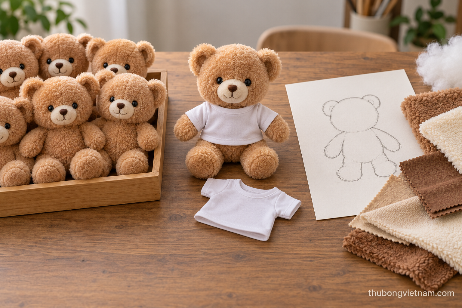 Sự kiện sát ngày: hỏi gì trước khi chọn nơi đặt thú bông? class=