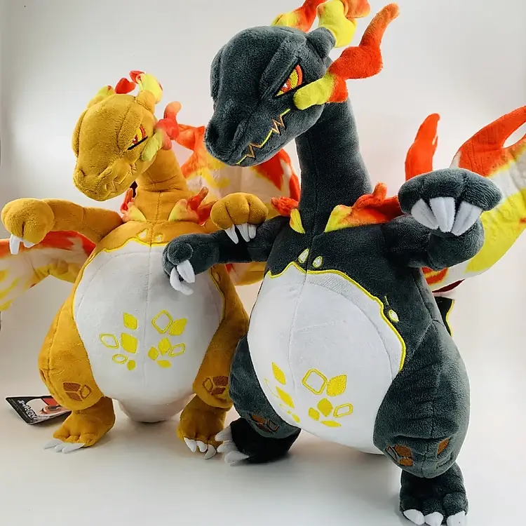 Gấu Bông Pokemon Rồng Lửa Charizard Gigantamax Siêu Ngầu class=