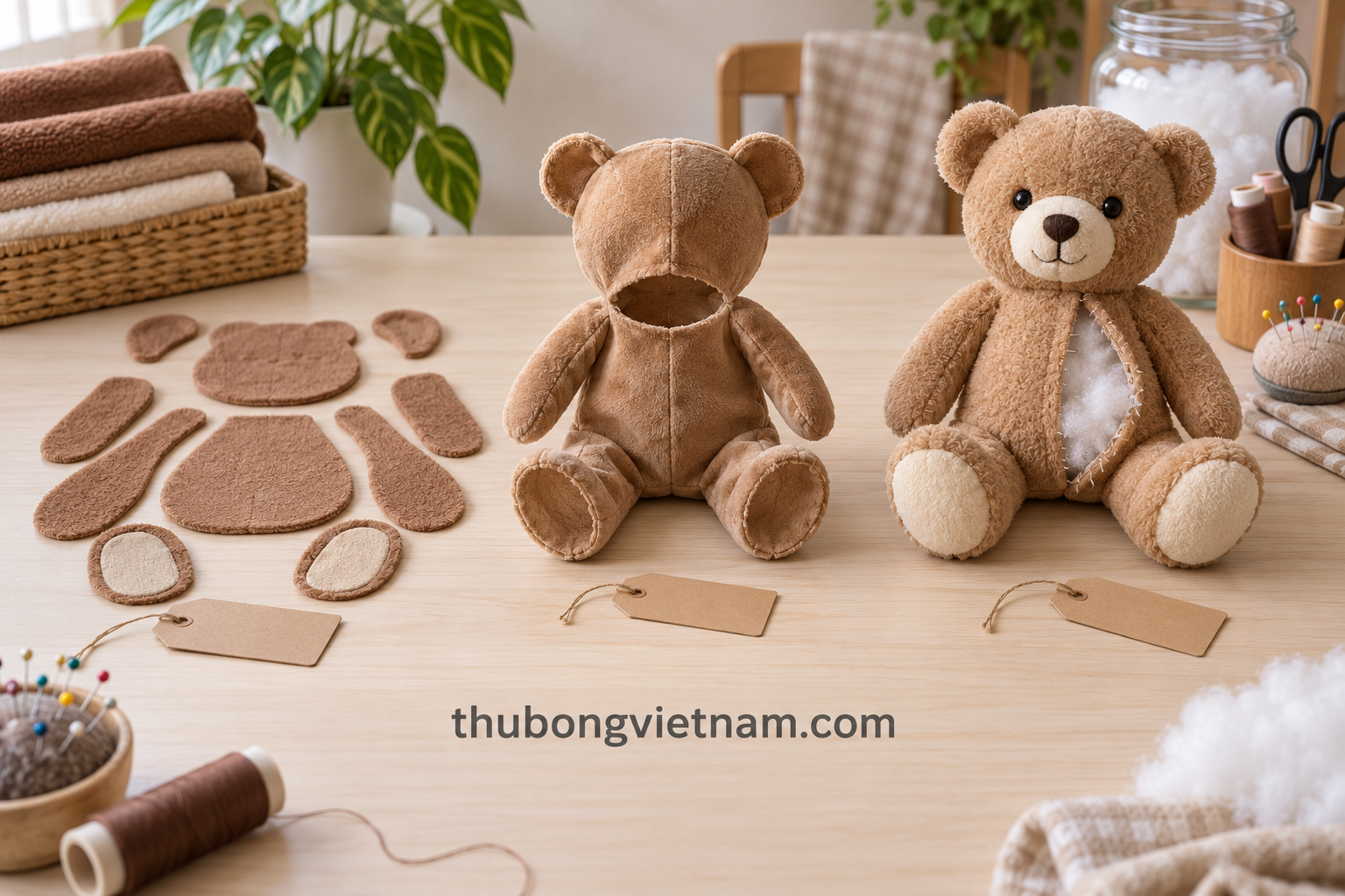 Đơn thú bông đang dở dang: phần nào có thể thuê làm tiếp? class=